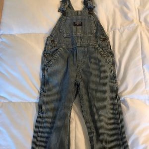 OshKosh Striped Overalls!